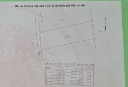Chính chủ cần bán đất đường số 2 Phường Tân Tạo, Bình Tân 15x41m giá 50tr/m gần chợ Đệm, Nguyễn Văn Cự